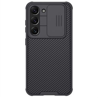 NILLKIN CamShield Pro Series for Samsung Galaxy S23 PC + TPU-telefonveske Skyvekamerabeskyttelse Anti-dråpedeksel