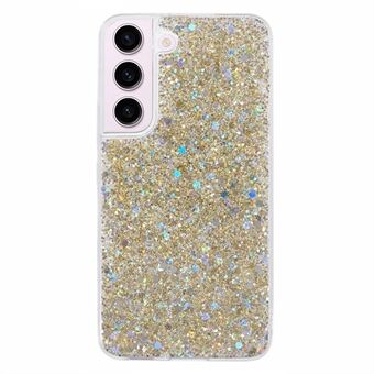 Til Samsung Galaxy S23 TPU-etui Paillett Pulver Glitre Telefondeksel