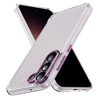 YSM for Samsung Galaxy S23 Støtsikker Etui Akryl+TPU+Metall Presist Objektivutskjæring Telefondeksel