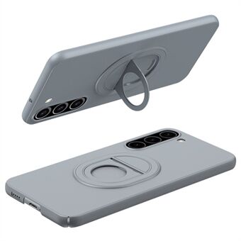 For Samsung Galaxy S23 Deksel Hardplast Kickstand Kompatibelt med MagSafe