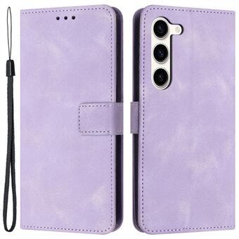 For Samsung Galaxy S23 Telefonveske PU-leather lommebok kortholder sammenleggbar stådeksel