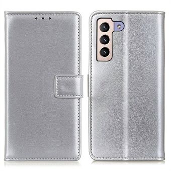 For Samsung Galaxy S23+ PU-skinn Støtsikkert telefondeksel Magnetisk lås Flip Stand Lommebokveske