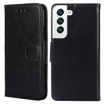 For Samsung Galaxy S23+ PU Leather Flip Wallet Case Full Body Protection Stand Magnetisk telefondeksel