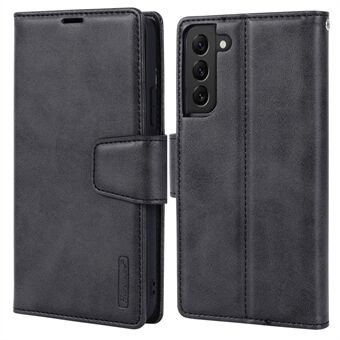 HANMAN Miro2-serien for Samsung Galaxy S23+ Anti-fall, avtagbar lommebokveske PU-skinn Avtakbar indre magnetisk TPU- Stand Telefondeksel