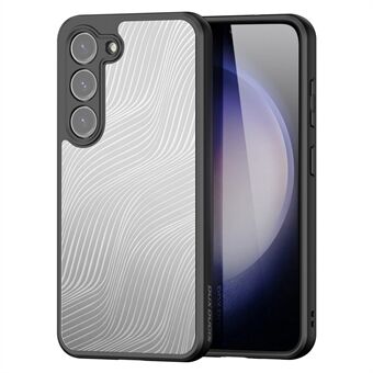 DUX DUCIS Aimo Series Matt Deksel for Samsung Galaxy S23+, Dual Layer Hard PC Mykt TPU telefondeksel (REACH-sertifisering) - Svart