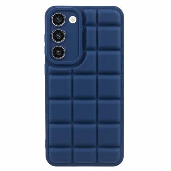 For Samsung Galaxy S23+ Etui Dunjakke Tekstur Myk TPU Tynn Telefonomslag