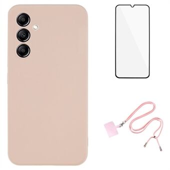 WANLONFENG RB1-serien For Samsung Galaxy A54 5G Deksel TPU Støtsikker Telefoncover med Skjermbeskyttelse