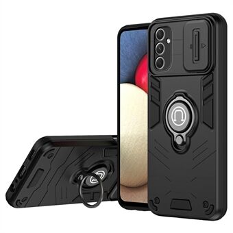 For Samsung Galaxy A54 5G Etui Slide Linse Deksel Støtteben Telefonbeskyttelse