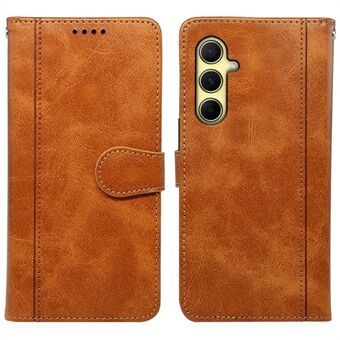 For Samsung Galaxy A54 5G Etui  Folio Lær Mobiltelefon Etui med Magnetisk Lås