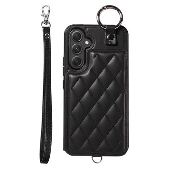 Kortveske 009 for Samsung Galaxy A54 5G Etui Lær+TPU Deksel med Ringholder