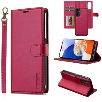 LC.IMEEKE L2-serien for Samsung Galaxy A54 5G-etui PU skinn lommebok avtakbart magnetisk telefondeksel