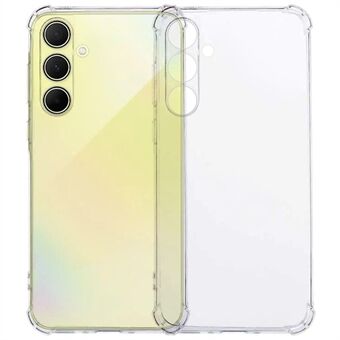 KALEBOL KLB-TPU001 For Samsung Galaxy A54 5G Deksel 1.5mm TPU Gjennomsiktig Anti-Fall Telefondeksel