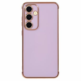 For Samsung Galaxy A54 5G Etui Elektroplettet Ramme TPU Mykt Telefondeksel