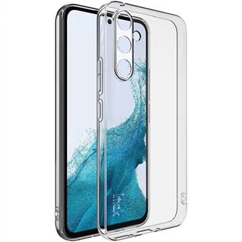 IMAK UX-5 Series Mykt TPU-telefondeksel for Samsung Galaxy A54 5G, fallsikkert krystallklart beskyttende mobiltelefondeksel