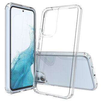 For Samsung Galaxy A54 5G Anti-gulning akryl TPU klar telefon bakdeksel Fallsikkert mobiltelefondeksel