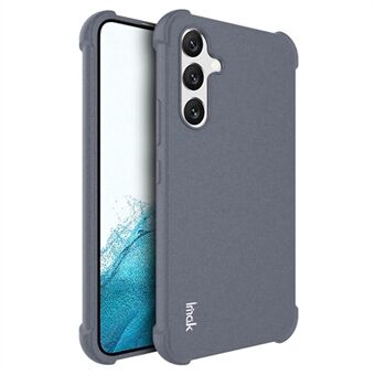 IMAK For Samsung Galaxy A54 5G Fire hjørner Airbag Fallsikker veske Myk TPU matt overflatebeskyttelsesdeksel