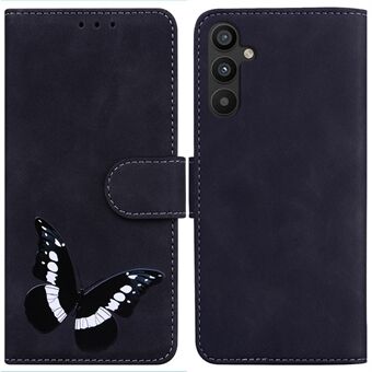 For Samsung Galaxy A54 5G Butterfly Pattern Printing Stand PU Leather Skin-touch Cover Mobiltelefon lommebokveske