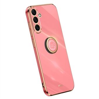 XINLI for Samsung Galaxy A54 5G fallsikkert beskyttende telefondeksel Galvanisering slankt mobiltelefondeksel Kickstand