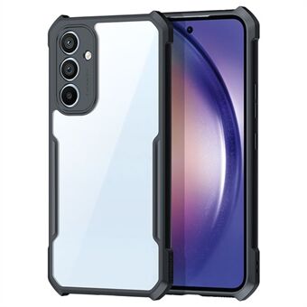 XUNDD for Samsung Galaxy A54 5G mobiltelefondeksel Anti-dråpe akryl+TPU gjennomsiktig telefondeksel