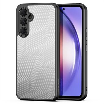 DUX DUCIS Aimo Series TPU+PC-telefondeksel til Samsung Galaxy A54 5G, Frost-telefondeksel (REACH-sertifisering) - Svart