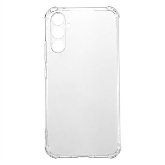 For Samsung Galaxy A54 5G Transparent TPU-deksel Tykket hjørne Anti-slipp telefondeksel