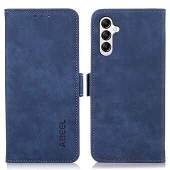 ABEEL For Samsung Galaxy A54 5G Støvtett telefondeksel Retro PU-skinn + TPU- Stand lommebok