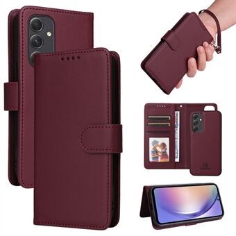 BETOPNICE 005 For Samsung Galaxy A54 5G Case Bump Proof Detachable Phone Leather Cover

BETOPNICE 005 for Samsung Galaxy A54 5G etui, støtsikker avtakbar lærdekning til telefon