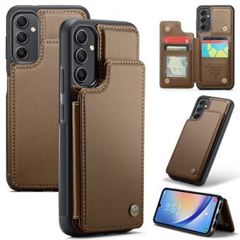 CASEME C22-serien for Samsung Galaxy A54 5G-etui RFID-blokkerende lær + TPU-telefondeksel