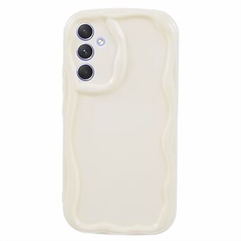 YX-serien for Samsung Galaxy A54 5G-dekselet er laget av TPU-materiale med presise utsparringer for å beskytte linsen.