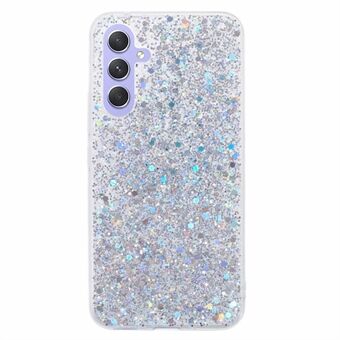 Til Samsung Galaxy A54 5G Paillet Glitter Telefon Deksel Myk TPU Bakside