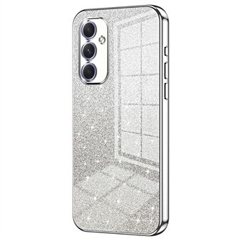 For Samsung Galaxy A54 5G-dekselet Gradient Glitter TPU-telefonbakdeksel (Presise utskjæringer)