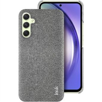 IMAK Ruiyi-serien for Samsung Galaxy A54 5G er et deksel med kløsikker PC-bakside i stofftekstur.