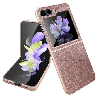 GKK For Samsung Galaxy Z Flip5 5G Glitter Design telefondeksel Anti Scratch hardt PC-telefondeksel