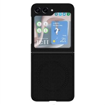 RAIGOR INVERSE Nick-serien for Samsung Galaxy Z Flip5 5G-etui i PU-skinn + PC magnetisk telefondeksel