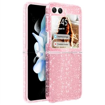 For Samsung Galaxy Z Flip5 5G Glitter Phone Case PC + TPU Protective Cover

For Samsung Galaxy Z Flip5 5G Glitter Mobildeksel PC + TPU Beskyttelsesdeksel