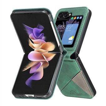 For Samsung Galaxy Z Flip6 5G Etui Støtsikker Telefondeksel Geometrisk Mønstret