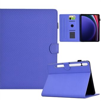 For Samsung Galaxy Tab S9 FE / S9 Etui PU Lær Nettbrettdeksel med Automatisk Våkne / Sove Funksjon