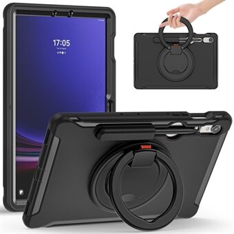 For Samsung Galaxy Tab S7 T870 / S8 X700 / S9 X710 Etui med støtteben og pennholder til nettbrett