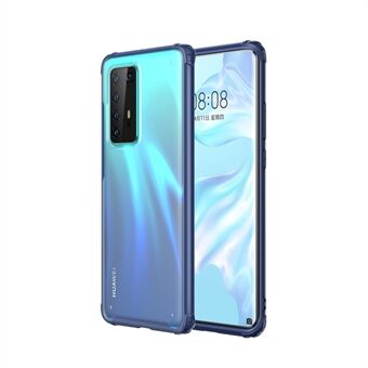 Armor Series Anti-fingeravtrykk Matt overflate TPU + PC-telefonveske til Huawei P40 Pro