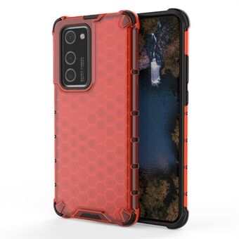 Honeycomb Pattern Støtsikker TPU + PC-deksel til Huawei P40 Pro