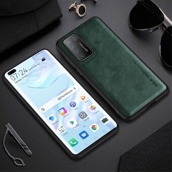 X-LEVEL Vintage Style PU Leather Coated TPU Combo Mobile Phone Cover for Huawei P40 Pro