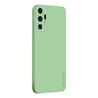 PINWUYO Myk Silikon Beskyttende Mobiltelefon Bak Deksel for Huawei P40 Pro