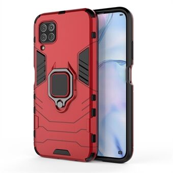 Med Kickstand PC + TPU telefondeksel for Huawei nova 6 SE / nova 7i / P40 Lite