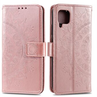 Imprint Flower Leather Special Cover for Huawei P40 lite / nova 7i / nova 6 SE