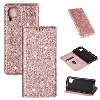 Flash Powder Stand skinndekselstativ for Huawei P40 lite / nova 6 SE / Nova 7i