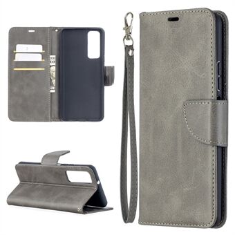 PU Leather Wallet Stilig Smarttelefonveske til Huawei P Smart 2021 / Huawei Y7a