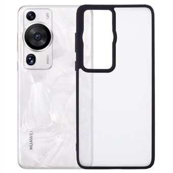 X-LEVEL For Huawei P60 / P60 Pro Deksel PC+TPU Matt Telefondeksel Anti-Fingerprint - Svart