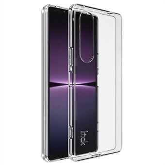 IMAK UX-5 Series for Sony Xperia 1 V Anti-drop telefondeksel Fleksibelt TPU smarttelefondeksel