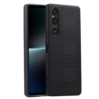 VILI TH-serie-telefonveske for Sony Xperia 1 V, skall av PU-lærbelagt PC+TPU