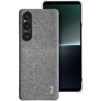 IMAK Ruiyi-serien for Sony Xperia 1 V-etui Støvbestandig PU-skinn + PC-telefonbeskytter